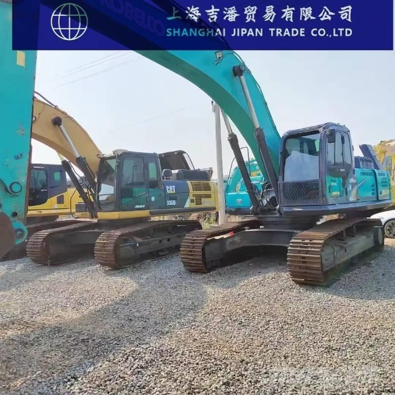 Kobelco SK 330 Kāpurķēžu ekskavatori