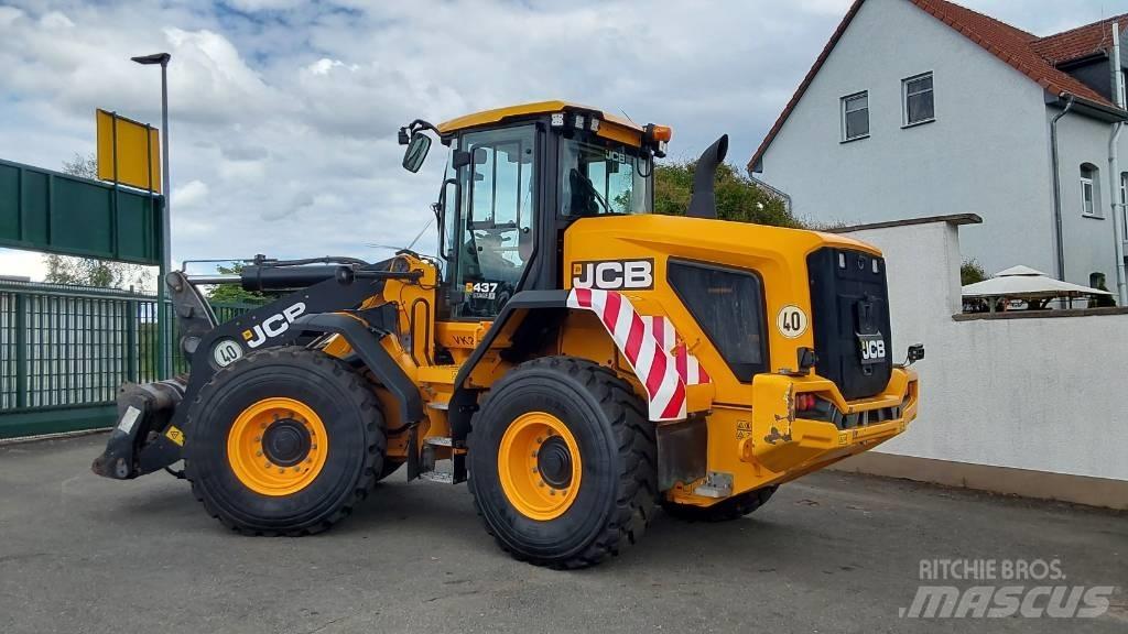 JCB 437 ZX Iekrāvēji uz riteņiem