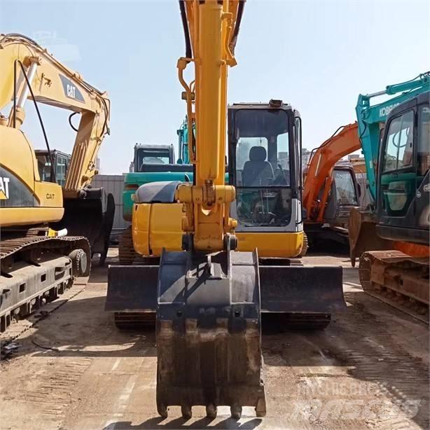 Komatsu PC78US-6 Kāpurķēžu ekskavatori
