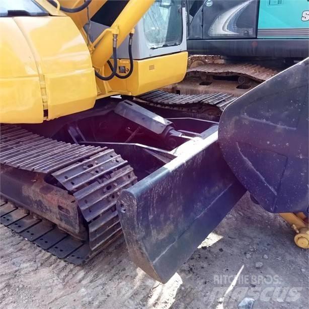 Komatsu PC78US-6 Kāpurķēžu ekskavatori