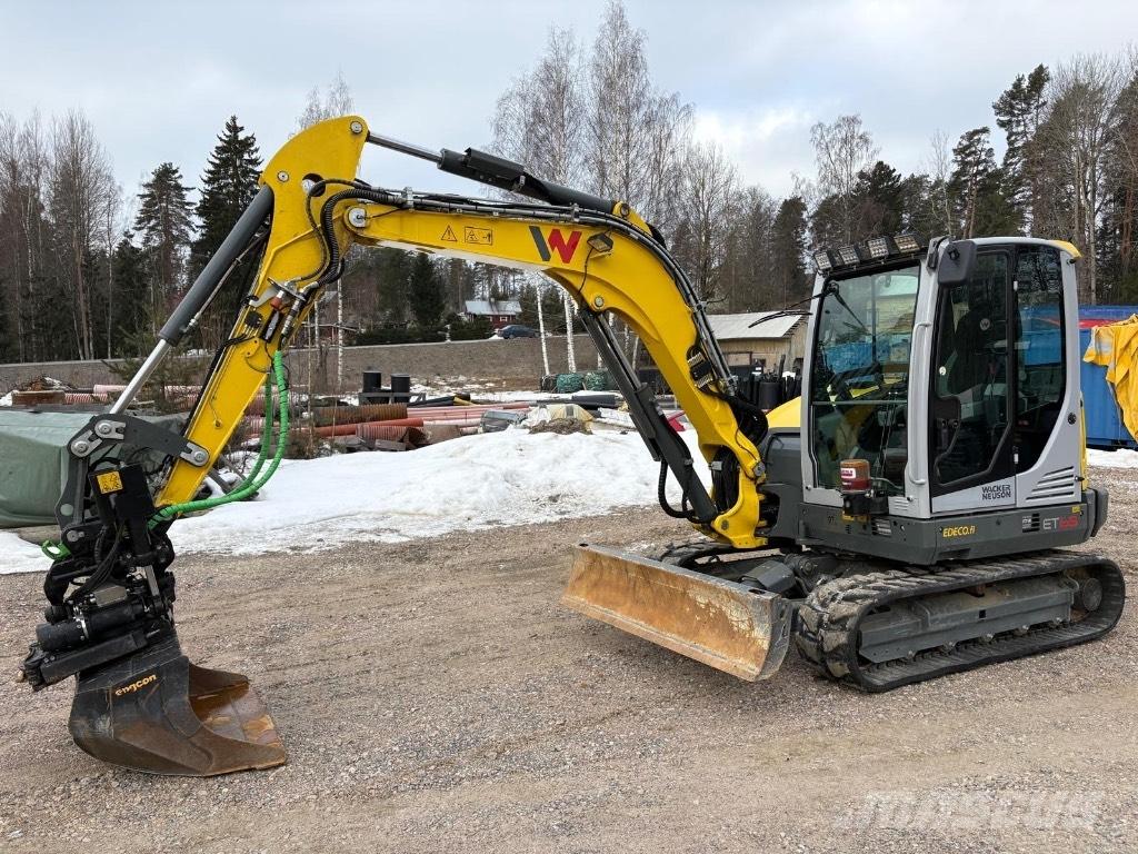 Wacker Neuson ET 65 Mini ekskavatori < 7 t