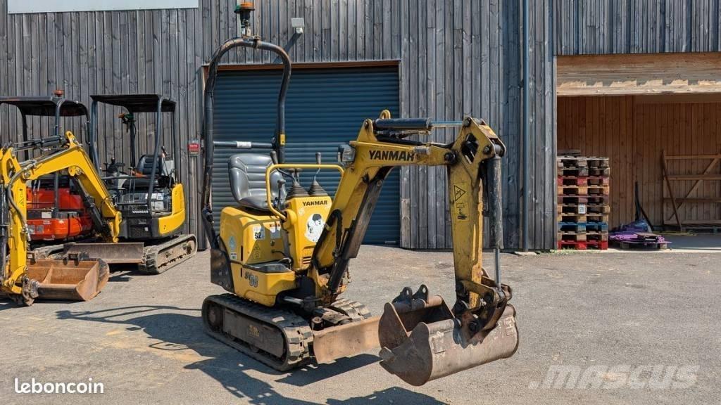 Yanmar SV 08-1D Mini ekskavatori < 7 t