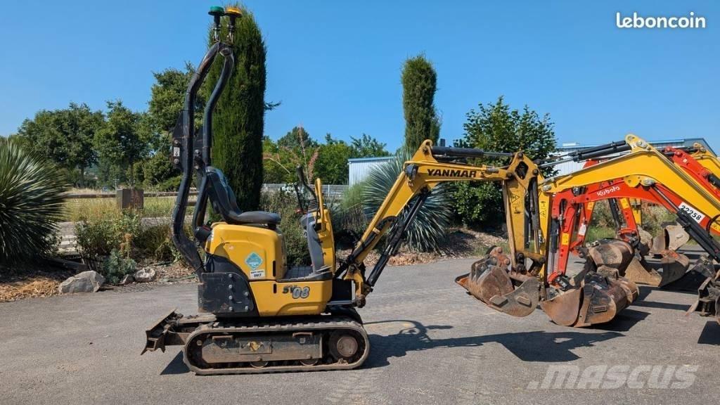 Yanmar SV 08-1D Mini ekskavatori < 7 t