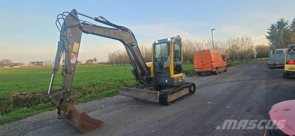 Volvo Ecr58 Mini ekskavatori < 7 t