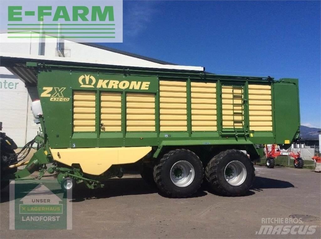 Krone zx 430 gd Citas piekabes