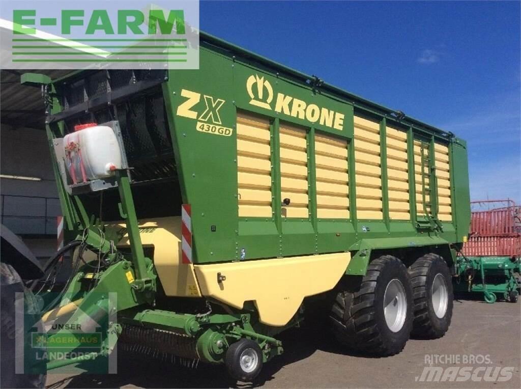 Krone zx 430 gd Citas piekabes
