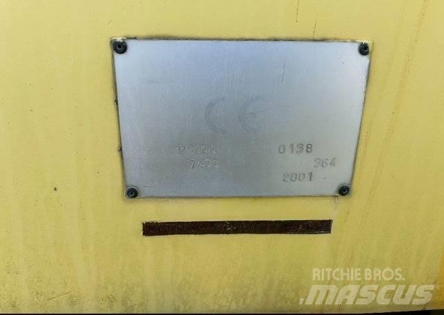 Marini mp2000 Asfaltēšanas mašīnu papildaprīkojums