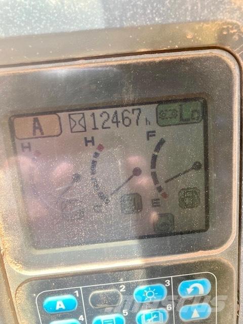 Komatsu PC 270 LC-7 Kāpurķēžu ekskavatori