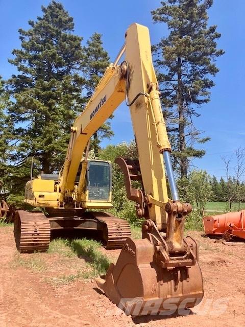 Komatsu PC 270 LC-7 Kāpurķēžu ekskavatori