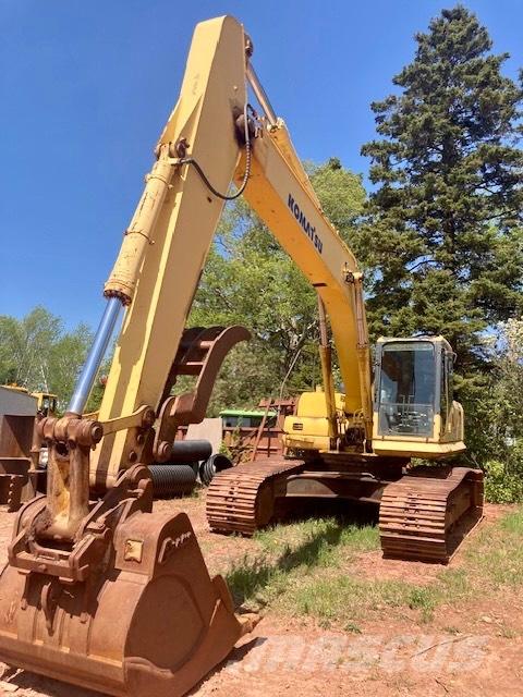 Komatsu PC 270 LC-7 Kāpurķēžu ekskavatori