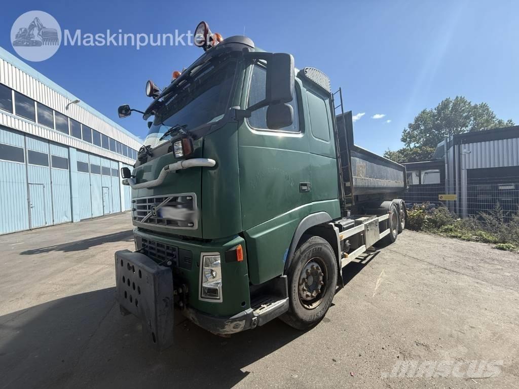 Volvo FH 520 Treileri ar āķi