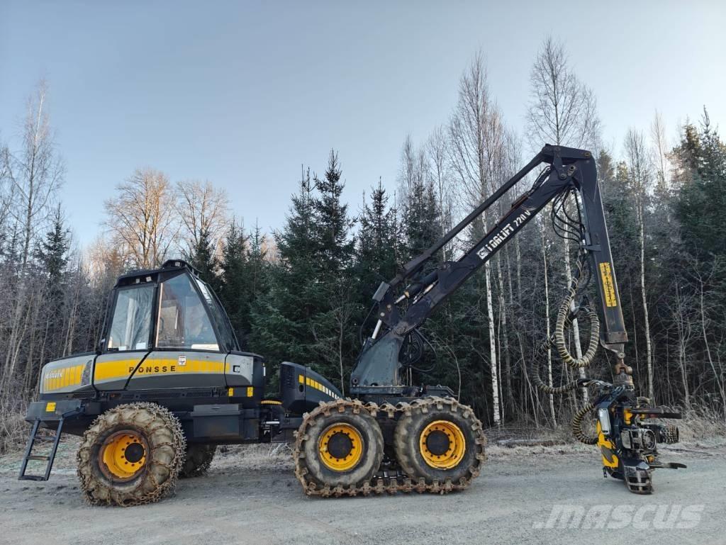 Ponsse Beaver Harvesteri