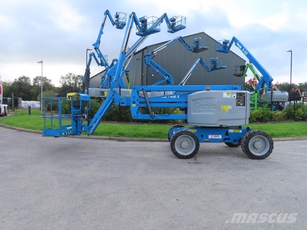 Genie Z 45 Strēles pacēlāji