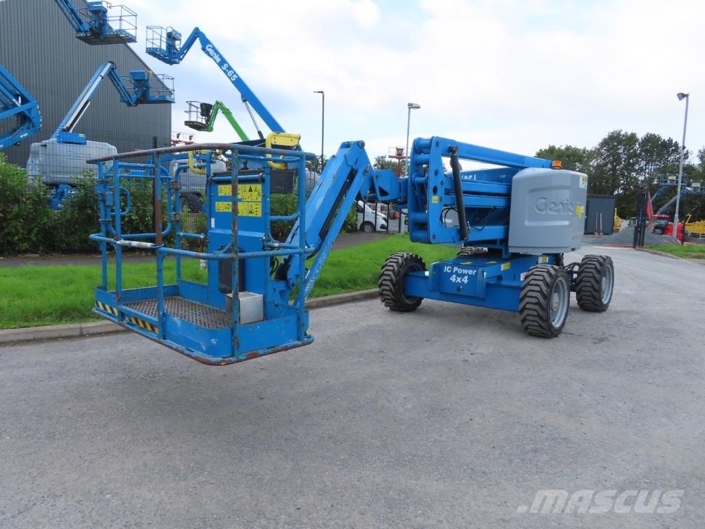 Genie Z 45 Strēles pacēlāji