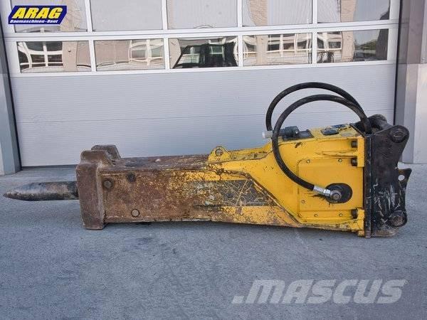 Atlas Copco HB 4200 Āmuri/Drupinātāji