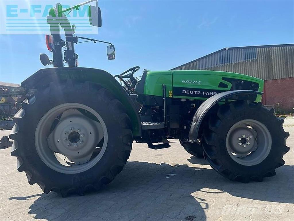 Deutz-Fahr 4070e Traktori