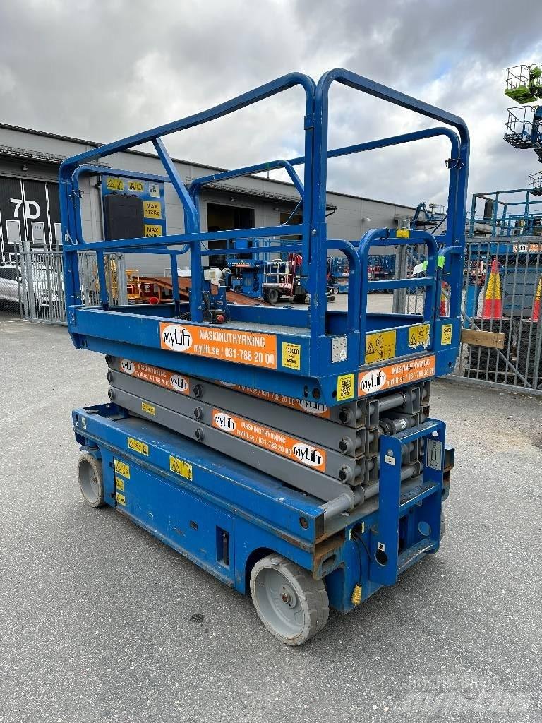Yamei MS2646 Saxlift Šķerveida pacēlāji