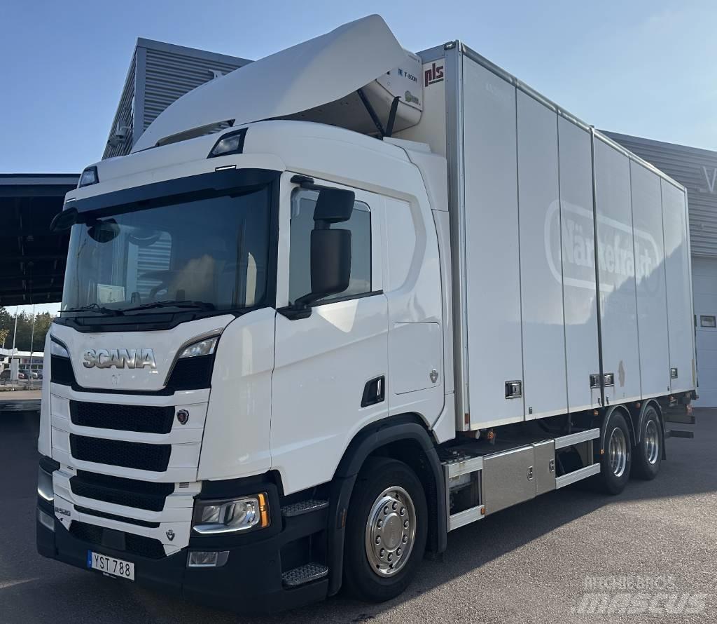 Scania R520B6X2NB Furgons