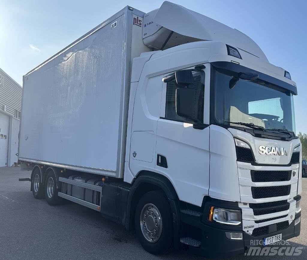 Scania R520B6X2NB Furgons