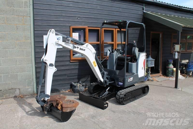 Bobcat E 19 Mini ekskavatori < 7 t