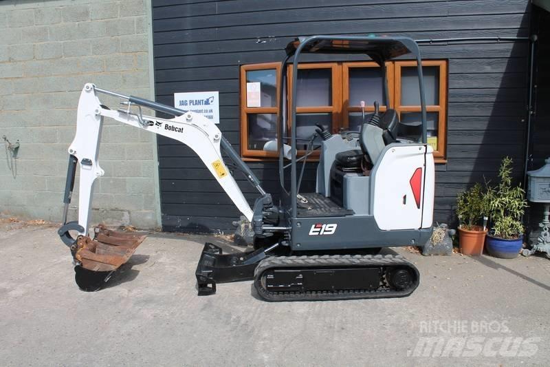 Bobcat E 19 Mini ekskavatori < 7 t