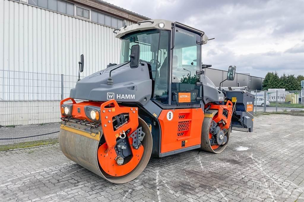 Hamm DV+ 70I VO-S Divvalču grunts veltņi
