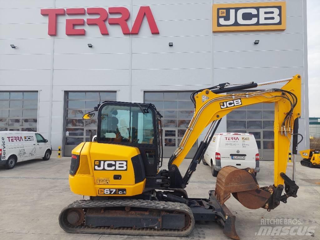 JCB 67 C-1 Mini ekskavatori < 7 t