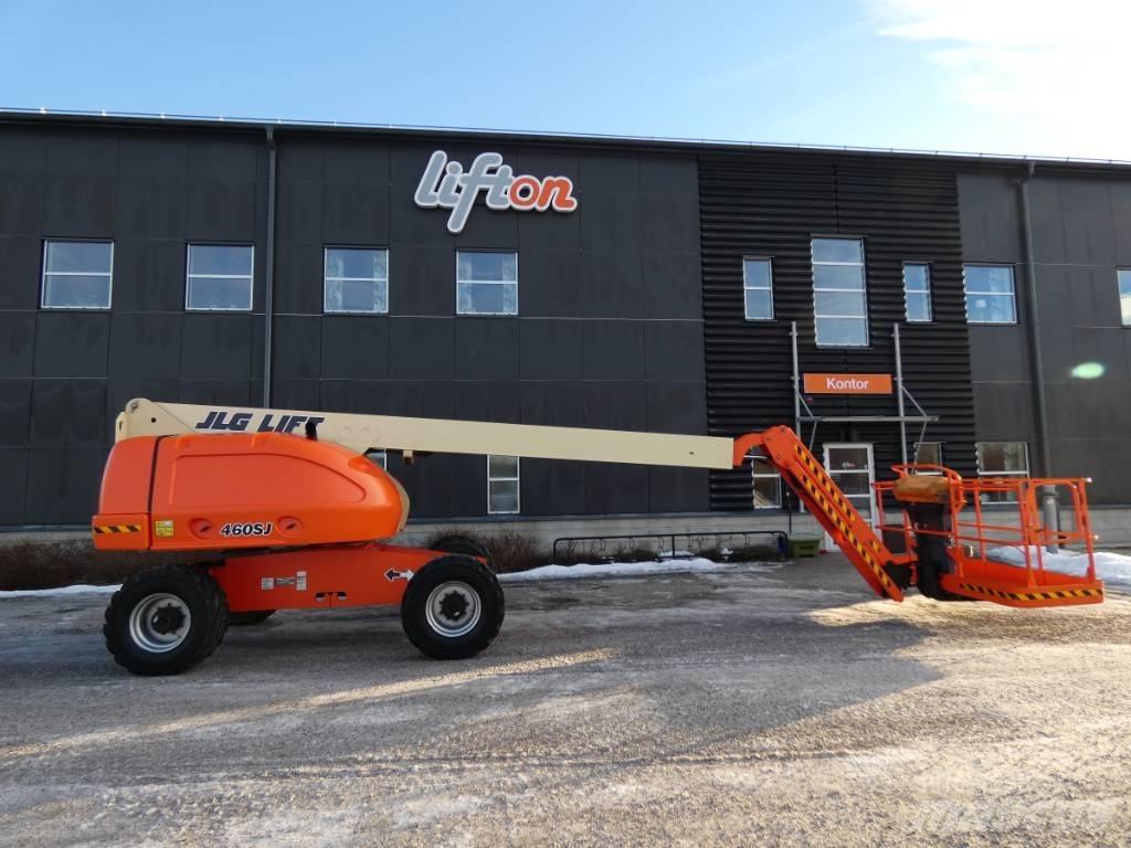JLG 460 SJ Bomlift Strēles pacēlāji
