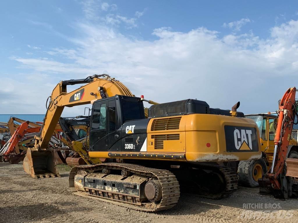 CAT 336D2 Kāpurķēžu ekskavatori