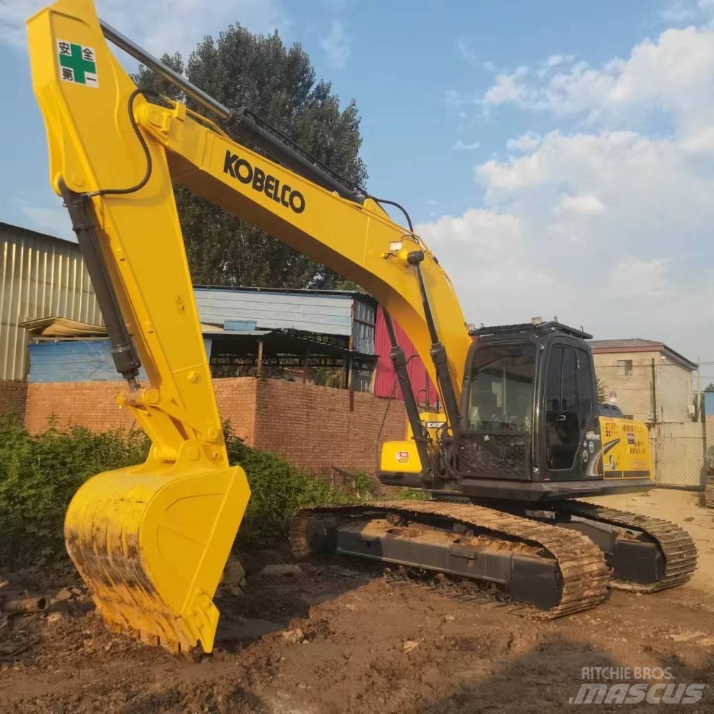 Kobelco SK200D Kāpurķēžu ekskavatori