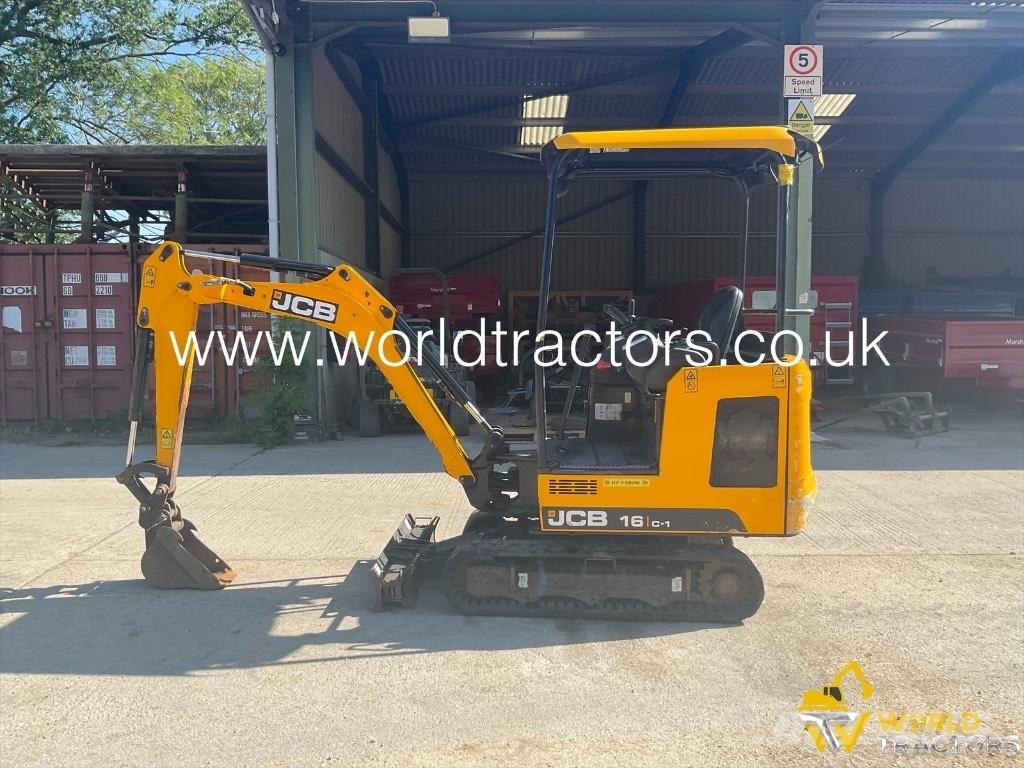 JCB 16 C-1 Mini ekskavatori < 7 t
