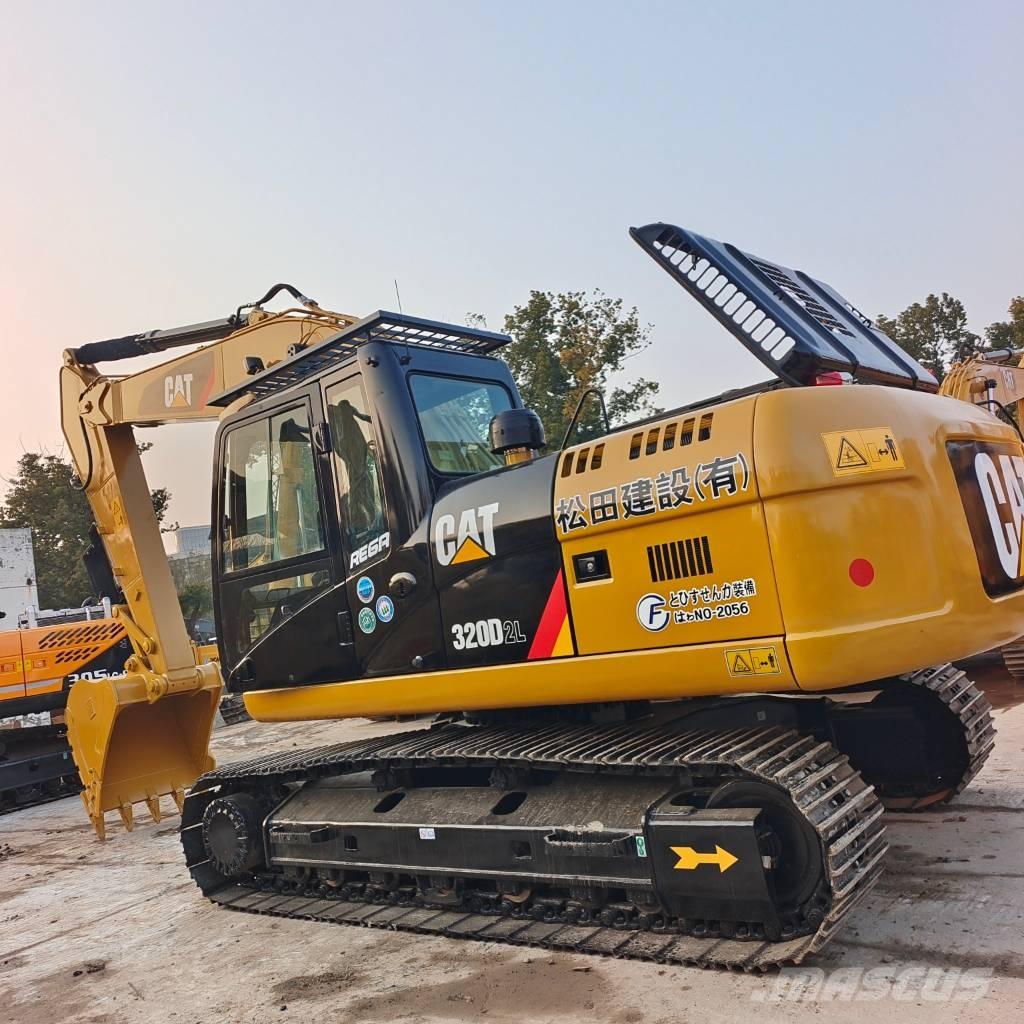 CAT 320 D Kāpurķēžu ekskavatori