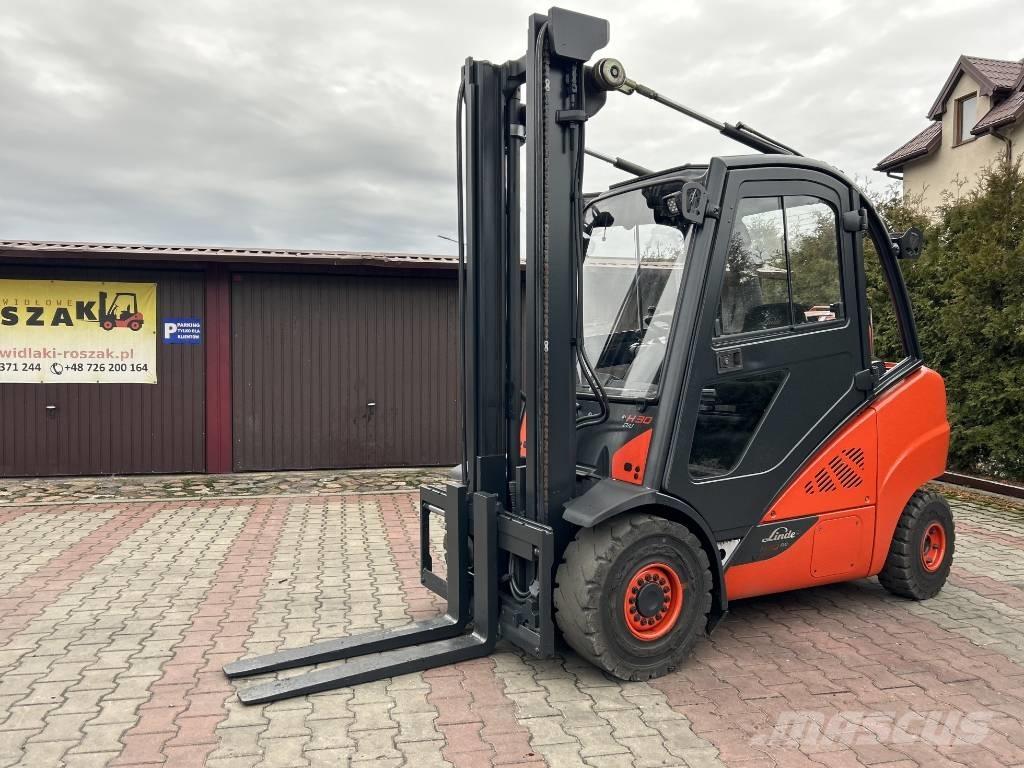 Linde H30T-02 LPG tehnika