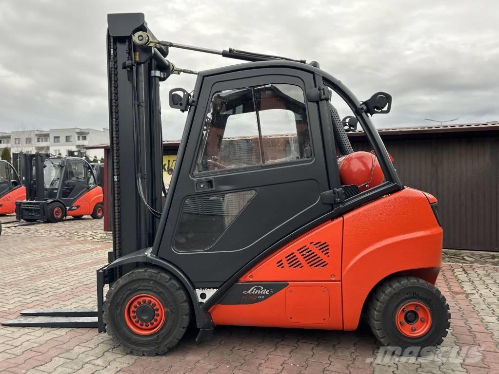 Linde H30T-02 LPG tehnika