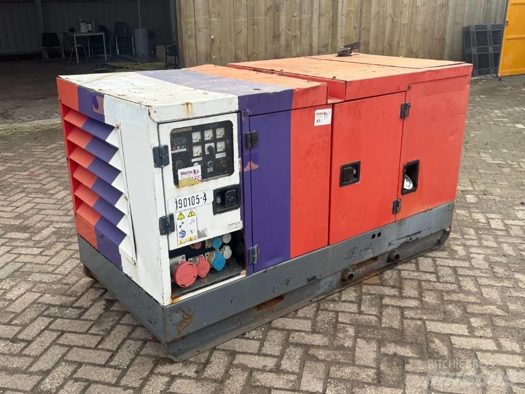 Europower Aggregaat Dīzeļģeneratori