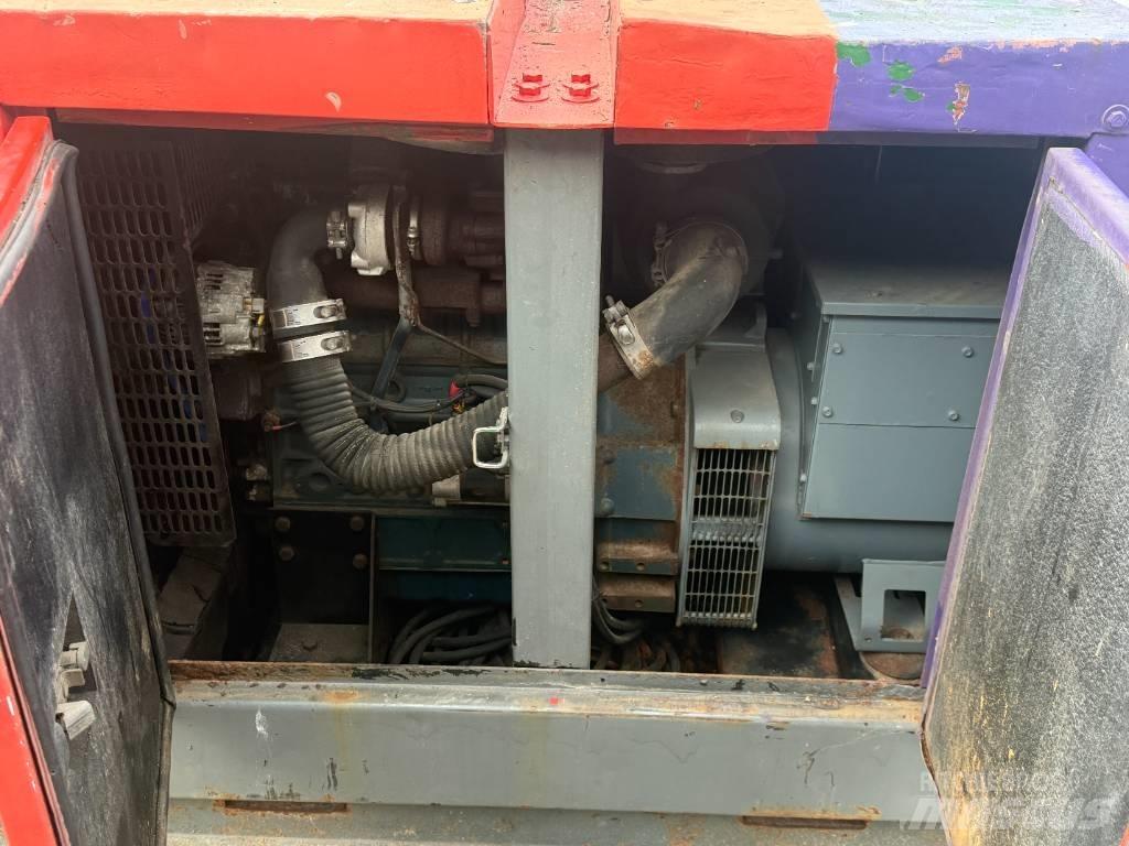 Europower Aggregaat Dīzeļģeneratori