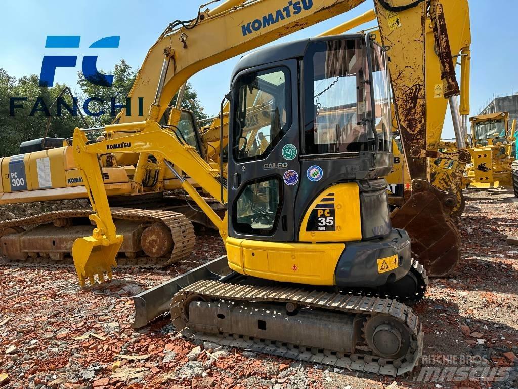 Komatsu PC 35 MR Mini ekskavatori < 7 t