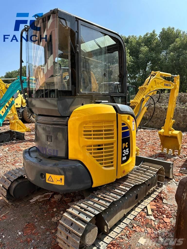 Komatsu PC 35 MR Mini ekskavatori < 7 t