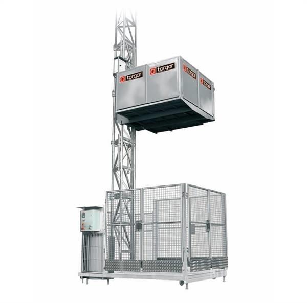 Torgar T3 CR-15 Vertikālie pacēlāji