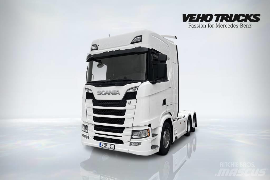 Scania S 580 6x2 Vilcēji