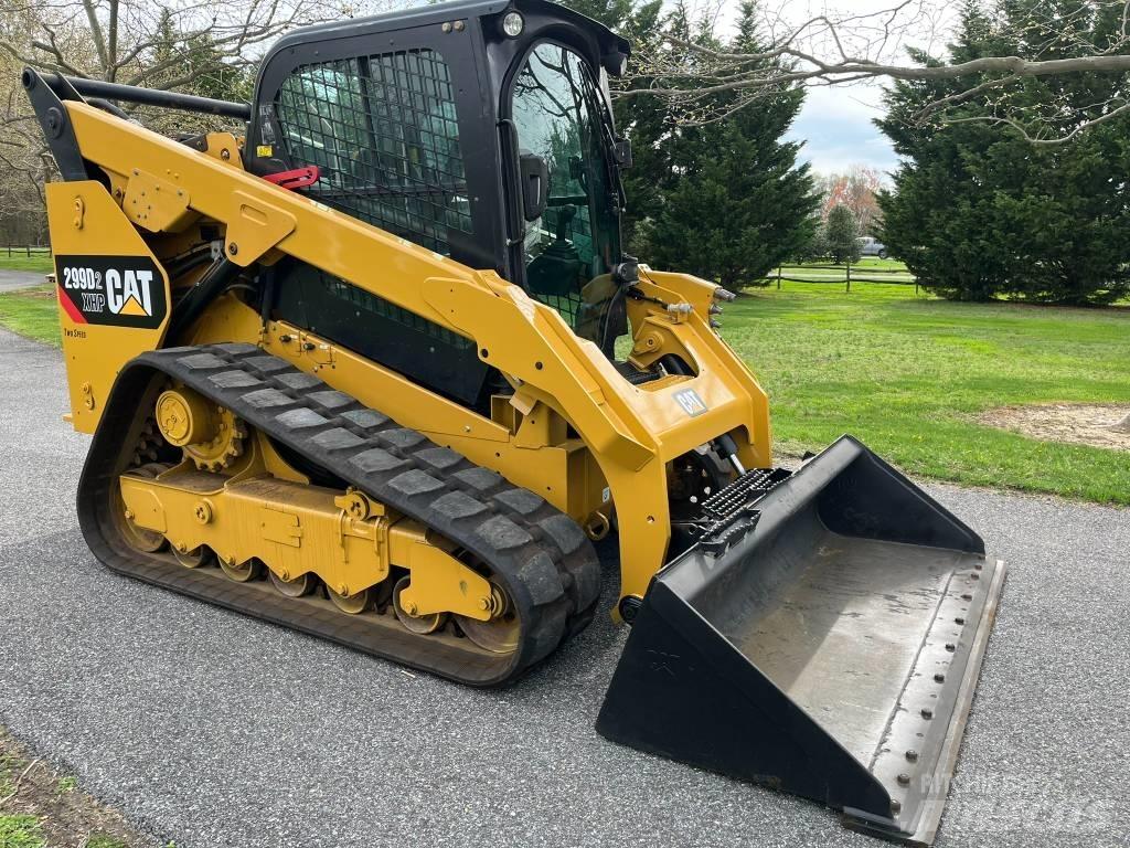CAT 299 D 2 XHP Lietoti riteņu kompaktiekrāvēji