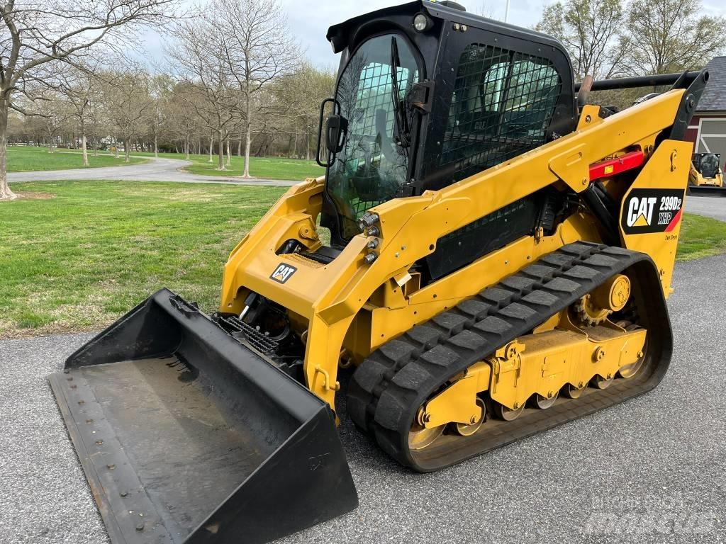 CAT 299 D 2 XHP Lietoti riteņu kompaktiekrāvēji