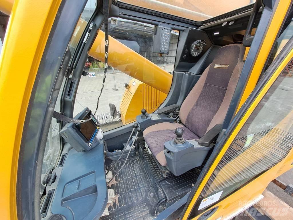 Liebherr LTR 1060 Kāpurķēžu ceļamkrāni