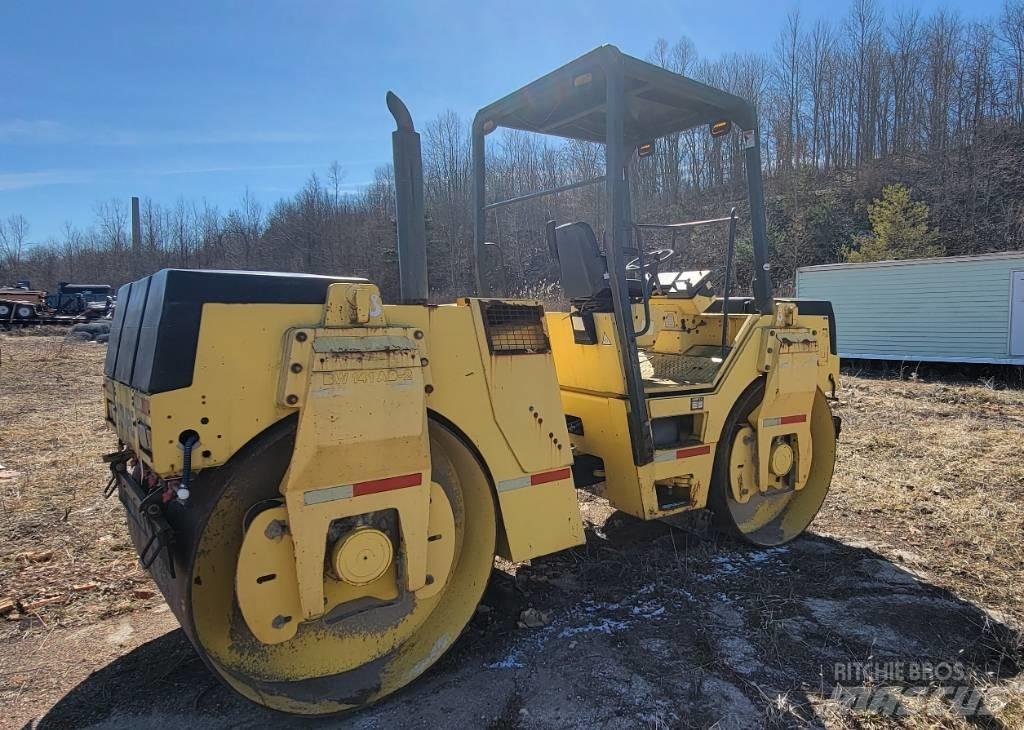 Bomag BW 141 AD-2 Asfaltēšanas mašīnu papildaprīkojums