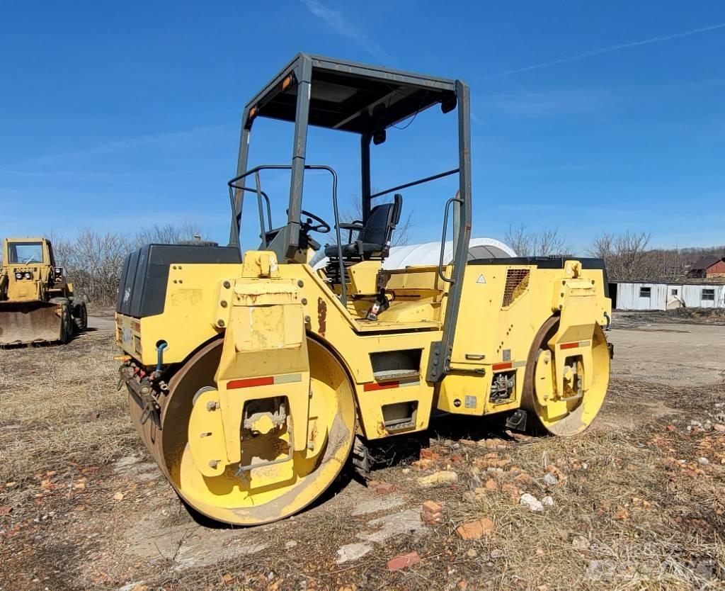 Bomag BW 141 AD-2 Asfaltēšanas mašīnu papildaprīkojums