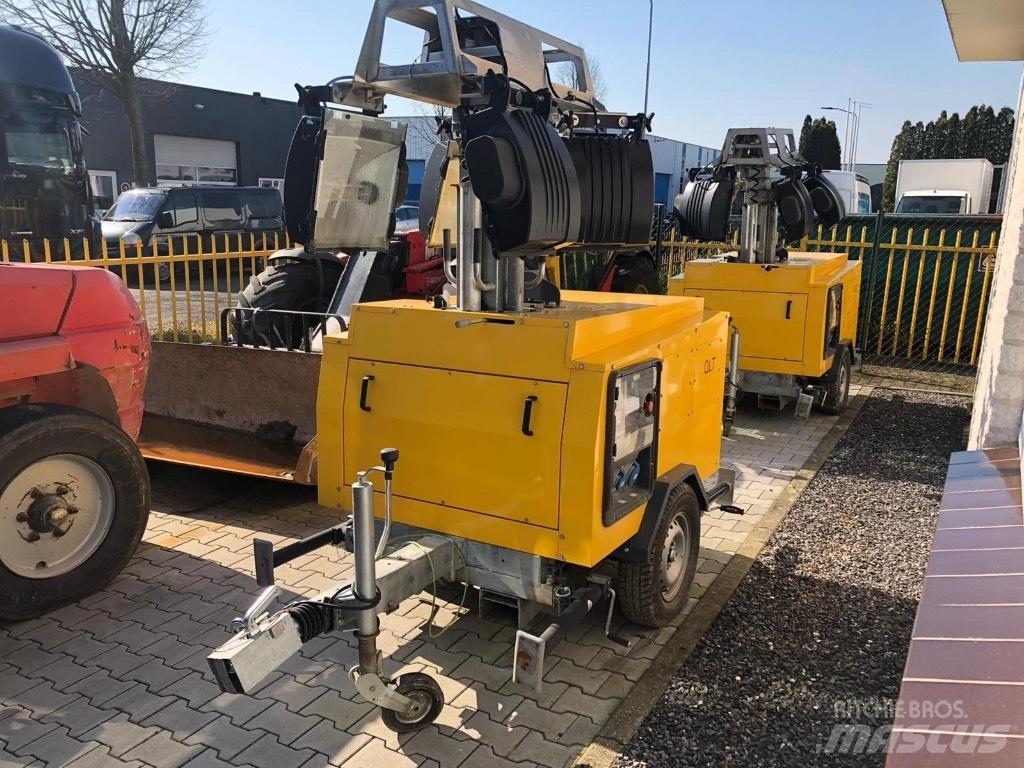 Atlas Copco QLTH40 Gaismas torņi