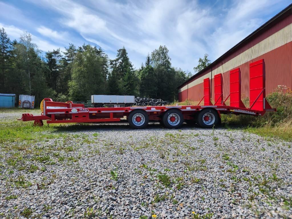 MAC Maskintrailer Zemie treileri