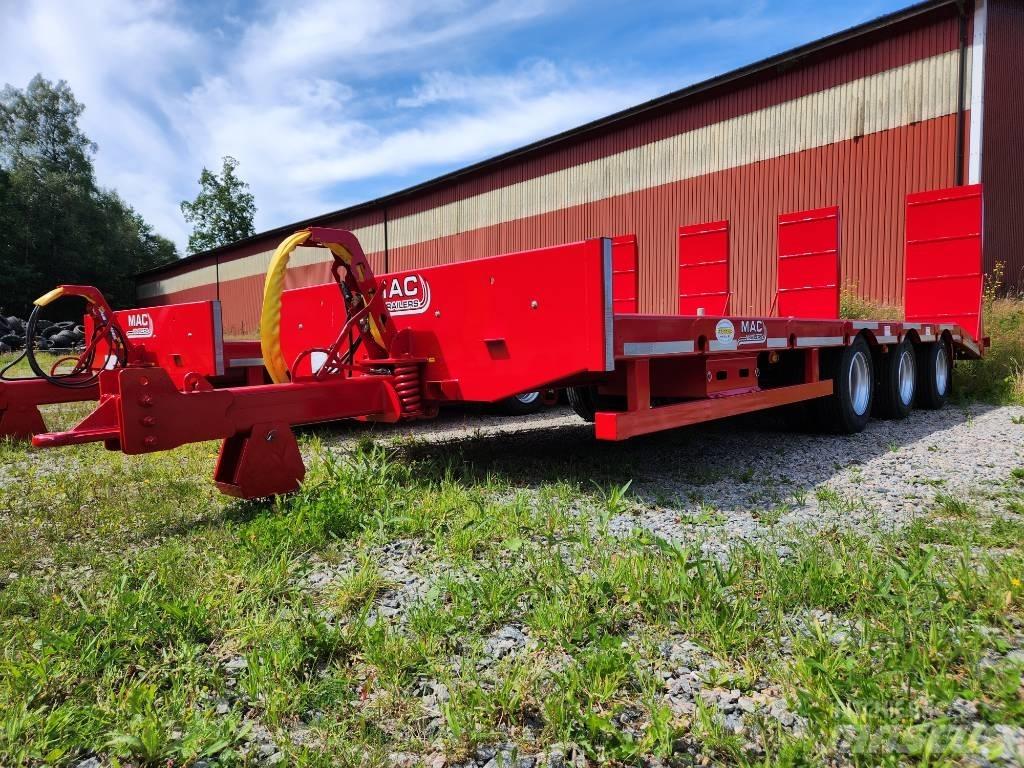 MAC Maskintrailer Zemie treileri