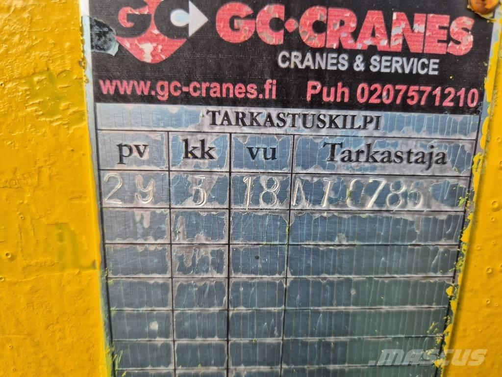 Grove MZ 66 BR Teleskopiskie pacēlāji