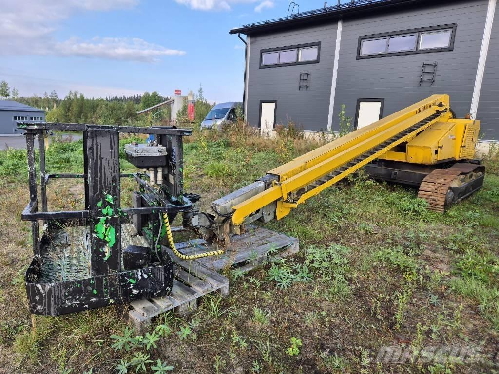Grove MZ 66 BR Teleskopiskie pacēlāji